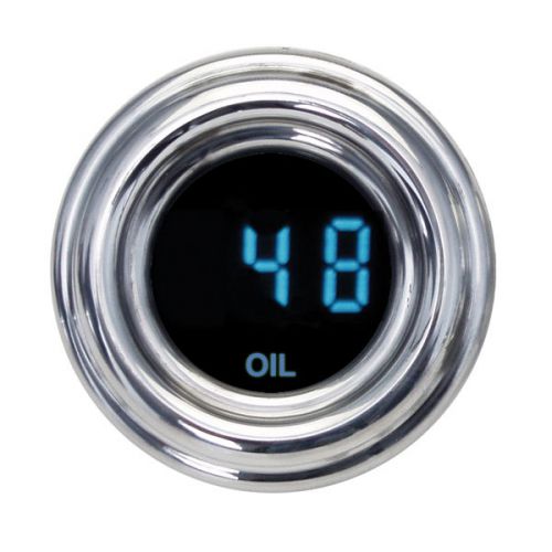 Retro oil pressure gauge by dakota digital harley ultra&#039;s touring models