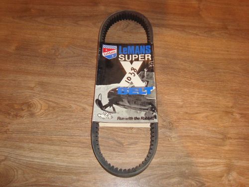 New nos lemans super x belt 1038 1971 cutless ss