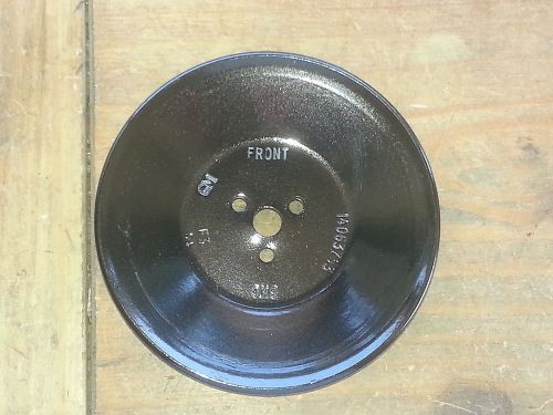Smog pump pulley 1984 5.7 350 crossfire injection c4 corvette oem 14063753