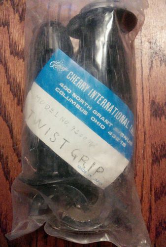 Nos minibike cherry japan twist grip set, 7/8", in package, nice