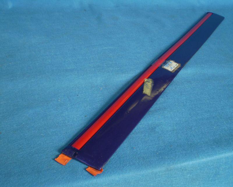 1991-1996 mercury tracer lh door molding/trim  o.e.m.-new-nos