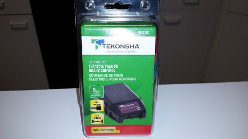 Tekonsha voyager pre-wired electric trailer brake control - 9030c motion sensing