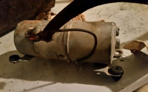 1961 1962 1963 1964 chevrolet impala convertible original top motor