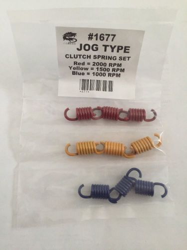 Full set of 9 race clutch springs for yamaha zuma bws vino jog 50cc 90cc