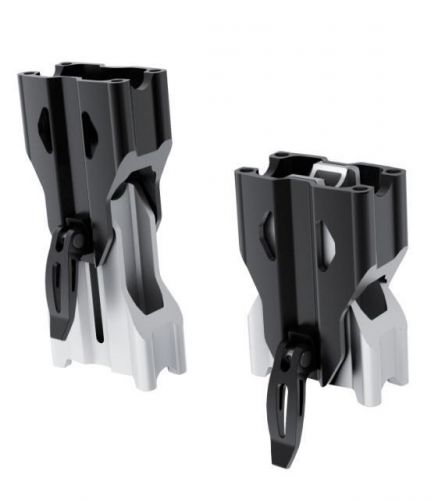 Ski-doo adjustable handlebar risers 5.1&#034;-8&#034; -  860200634
