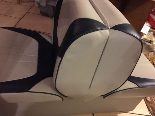 Boat seat back to back