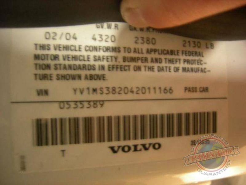 ABS BCM/ECU VOLVO 40 SERIES 501169 04 ABS ECU WITH PUMP ALSO UNDER 545, US $219.99, image 10