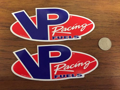 Lot of 2 vp racing fuels decals.  motorcross nhra drag racing stickers new!!!!