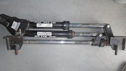 Blue ox bx4322 range finder ii 2 tow bar