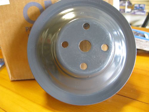 New! omc #384104 water pump pulley. stern drive.