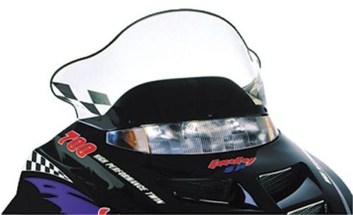 Powermadd cobra windshield 15" tint/black checks 10123010