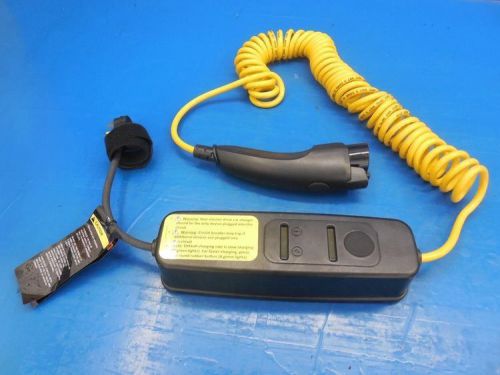 2009-2016 mercedes-benz smart car fortwo charging cable &amp; b-class charger oem