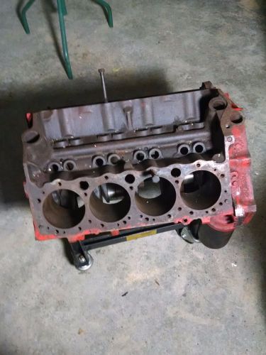 Chevrolet original std bore small journal 327 crank included engine block f 29 5