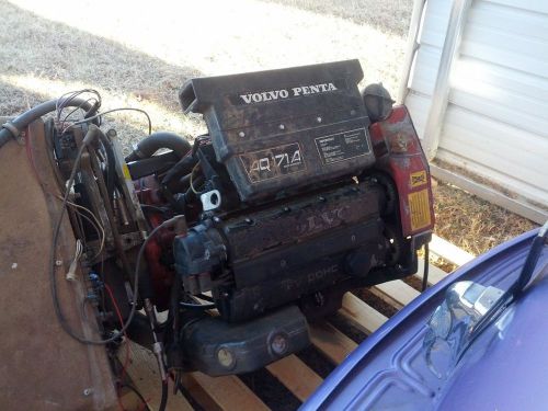 Volvo penta engine &amp; 290 drive completely rebuilt. 4 cyl, o/h cam, dual carbs