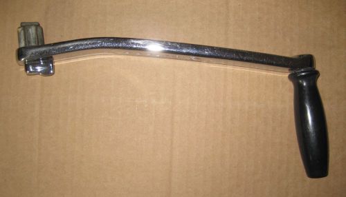 Barlow (austrailian) stainless winch handle