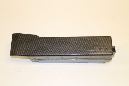 Carbon fiber hydrodipped 2004-2006 pontiac gto fuse box lid 92170155 used oem gm