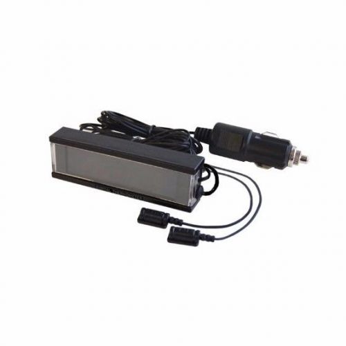 Kashimura ak-109 car thermometer inside and outside the vehicle thermo for dash