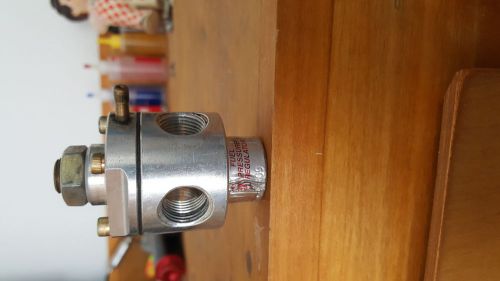 Holley fuel pressure regulator