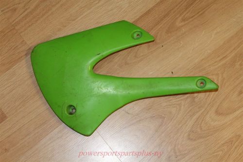 1999 kawasaki kx80 plastics gas tank shroud fender left front oem kx kx kx 80