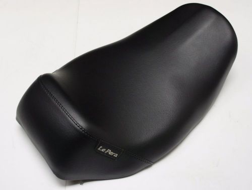Used - lepera bare bones solo seat harley flh/flt models w/ yaffe 5 gallon tank