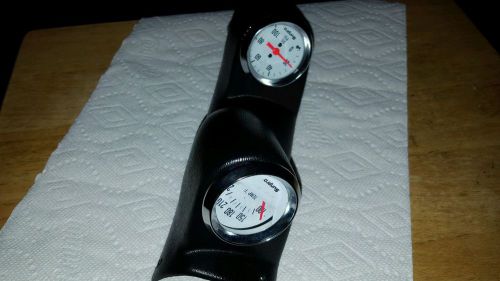 2-1/16&#039;&#039; dual gauge pod -87-93 mustang