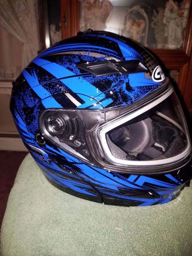 Gmax snowmobile helmet