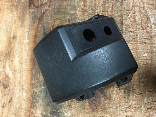 126505 trim cover, outboard binnacle mount remote control box