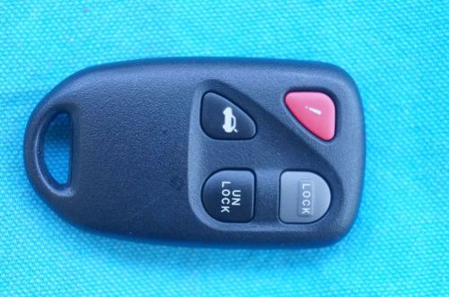Mazda mx5 millenia miata remote key fob transmitter kpu41701 tc86675ry