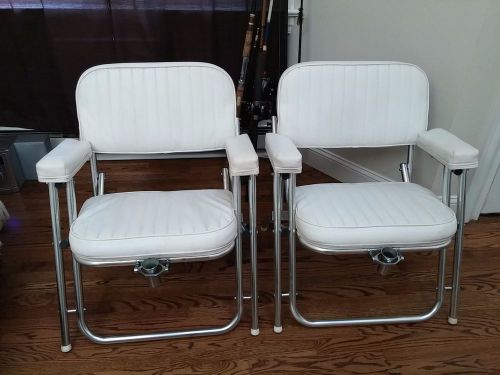 Yacht chairs, boat chairs kingfish ii world famous yacht chairs by seafit a pair