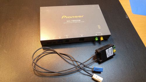 Pioneer gex-fm903xm brain with kenwood alc module