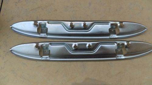 &#039;57 bel air armrest brackets pair of (2) new
