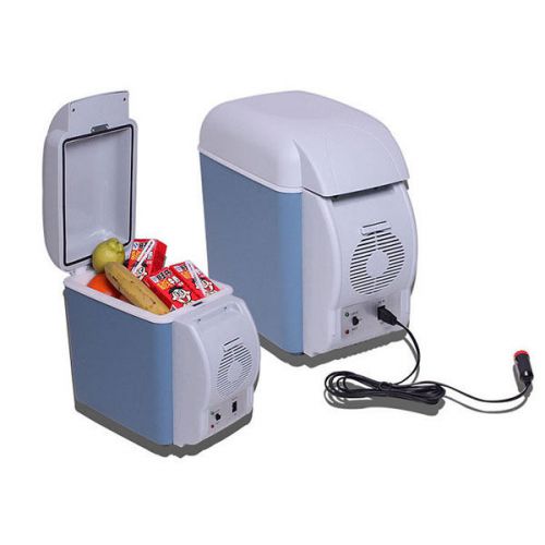 Portable car mini refrigerator 12v cooler boat camping freezer warmer rv 7.5l