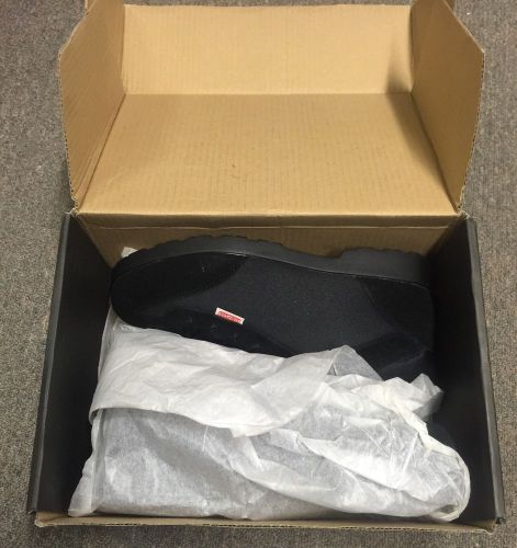 Simpson safety 56105bk crew shoe size 10 1/2 black
