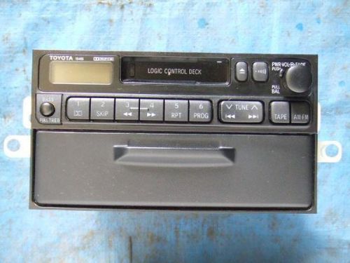 Toyota vista 1995 radio cassette [0016120]