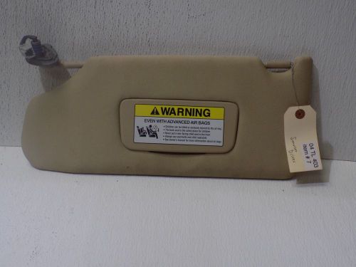 2004 2005 2006 2007 2008 acura tl sunvisor lh driver side sun visor
