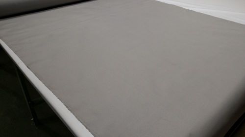 Light grey outdoor marine pro canvas duck awning boat fabric polyester 60"w