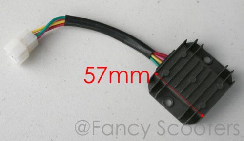 Hensim 150cc atv regulator &amp; rectifier e 4 wires oem parts part08089