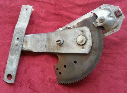 1970 1971 cuda challenger convertible qrt glass window regulator