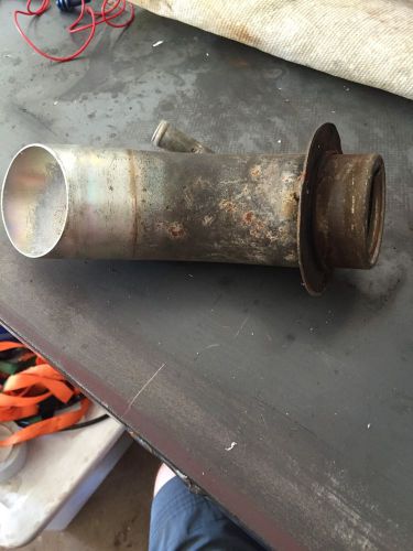 Fj40 toyota landcruiser fuel tank filler neck oem