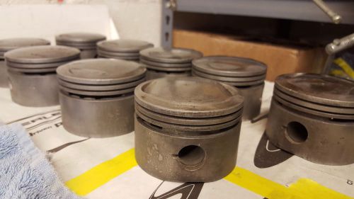 Vintage ferrari 250 lm pistons