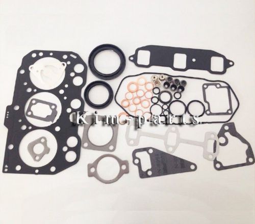 New cylinder head gasket full gasket kit fit for yanmar 3tne74 overhaul gasket