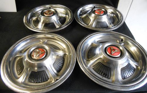 68 69 dodge charger coronet super bee hubcaps wheelcovers bullitt r/t dart hemi