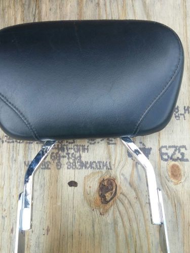 Harley davidson backrest