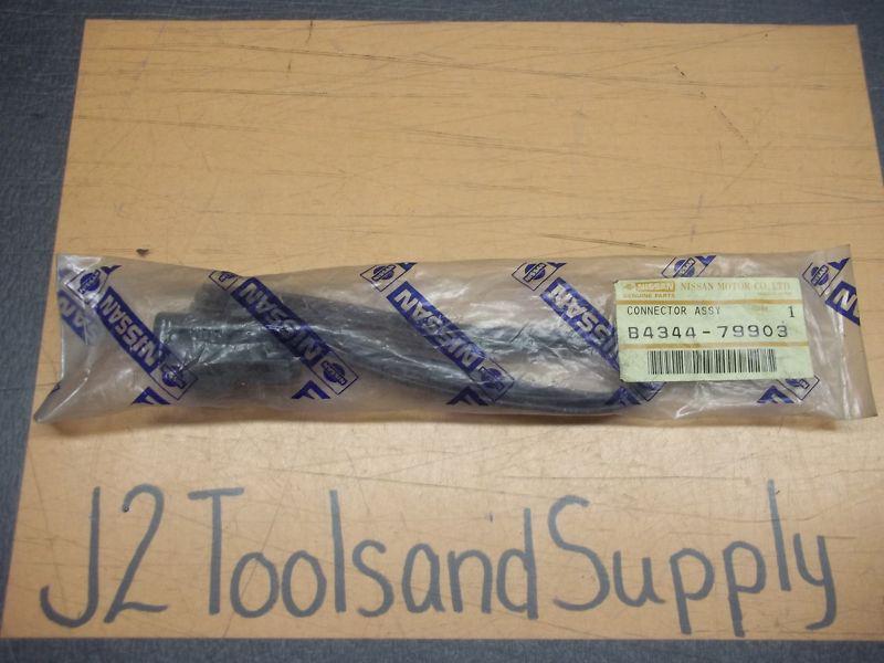 New genuine nissan b4344-79903 connector assembly