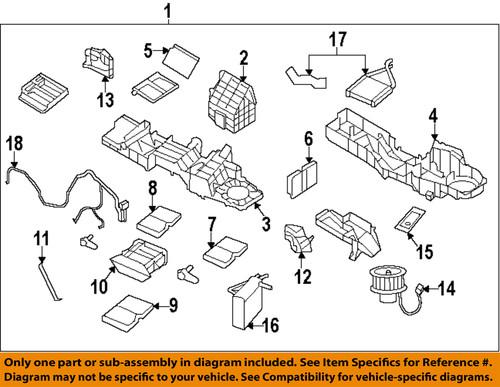 Dodge oem 68004539aa hvac blower motor resistor