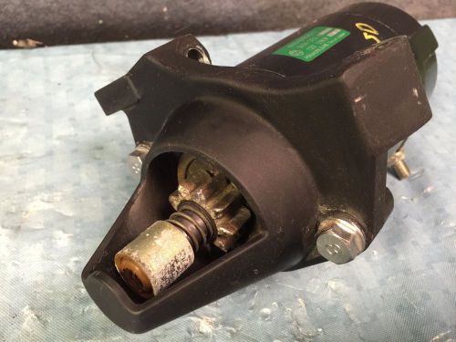 Clean used 1990 yamaha 200 hp outboard starter part number 6e5-81800-11