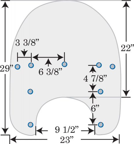 Memphis shades 15" purple replacement windshield for harley flhr mep6124