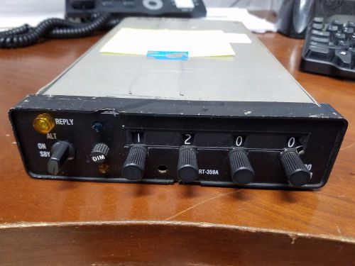 Arc - rt-359a, cessna transponder 28v, p/n 41420-1128, yellow tag, free ship