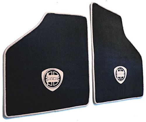 Bl.tan vel. mat set for lancia beta montecarlo + scorpion