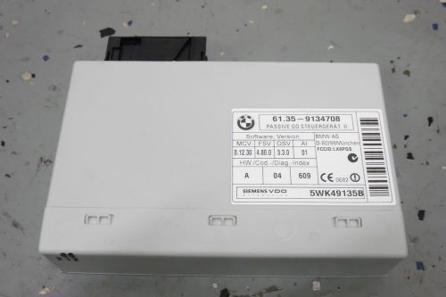 2012 bmw m3 passive go keyless entry control module e82 e90 e92 e93 #61359134708